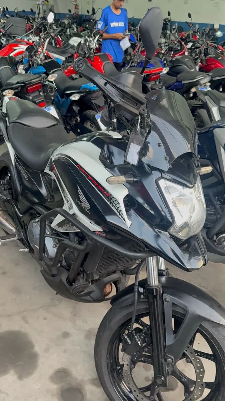 Honda NC700x 2014
