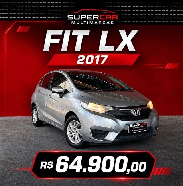 Honda Fit LX 1.5 Flexone 16V 5P Aut. 2017