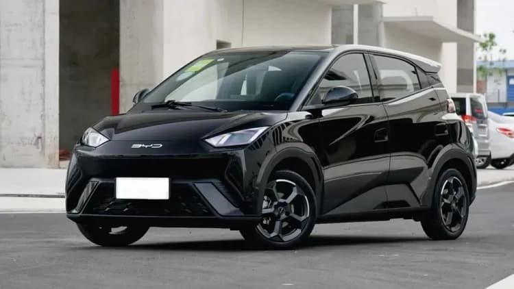 BYD Dolphin Mini (Elétrico) 2027