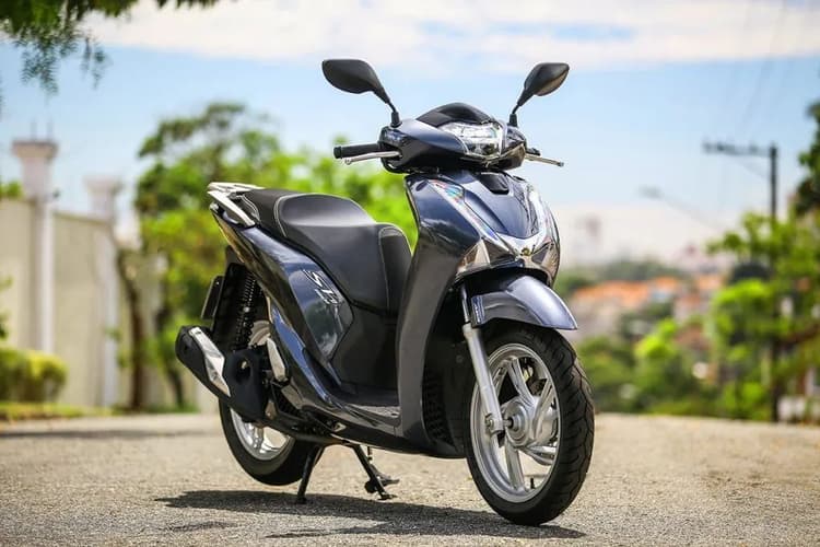Moto Honda Automática