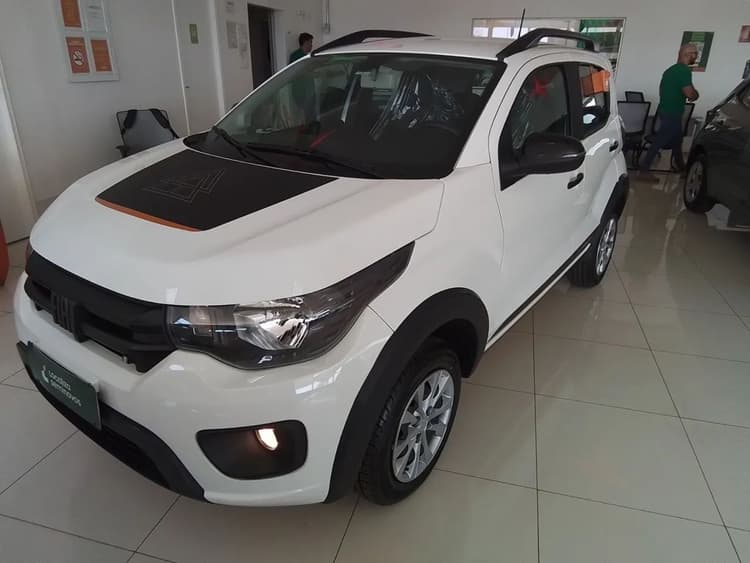 Fiat Mobi Drive 1.0 Flex 6V 5P 2026