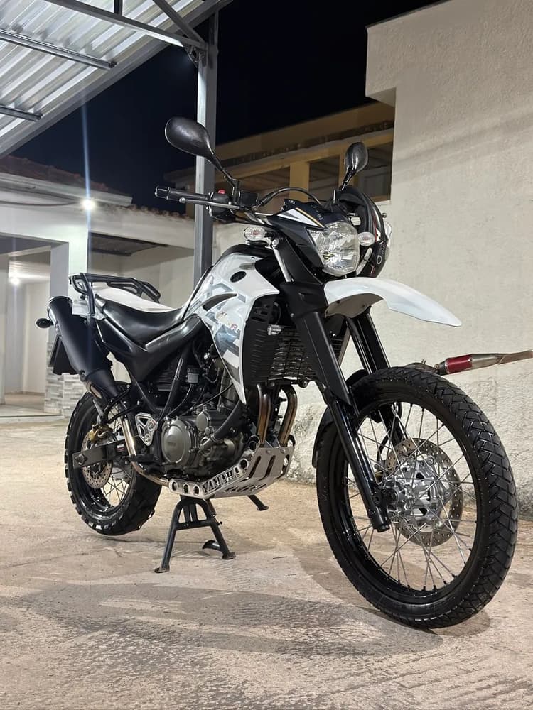 Xt 660r manual e chave reserva 
