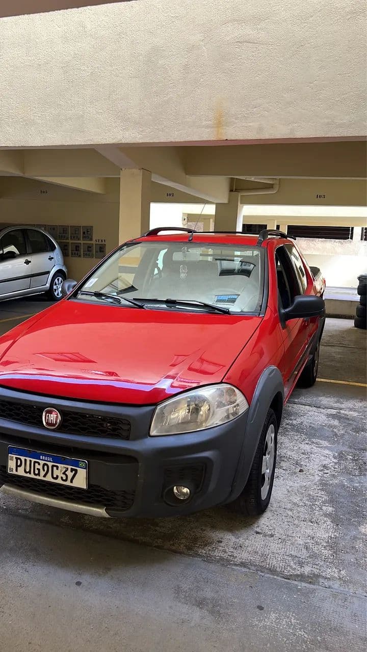 Fiat Strada Working 1.4 MPI Fire Flex 8V CD 2015