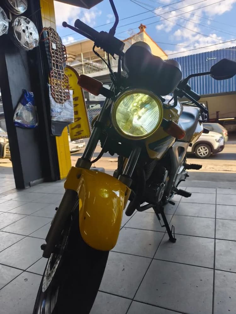 Cbx 250 Twistter 2008