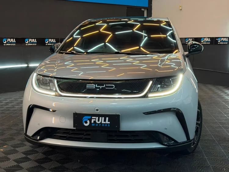 BYD Dolphin Plus (Elétrico) 2024
