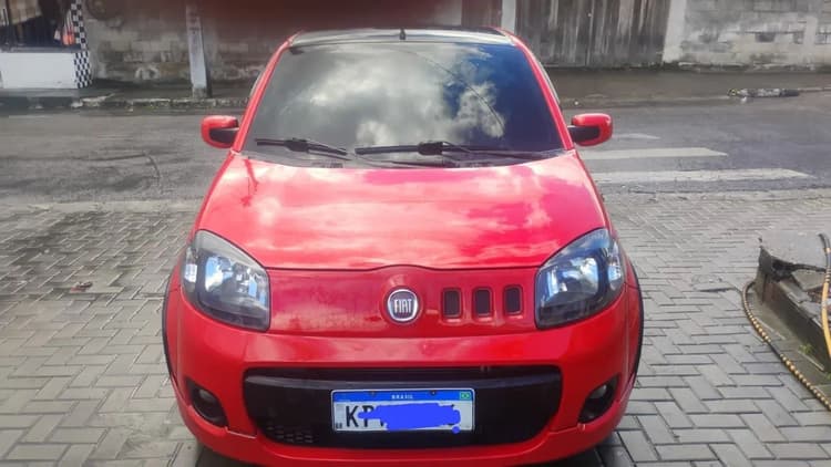 Fiat Uno Sporting 1.4 EVO Fire Flex 8V 2P 2012