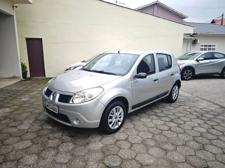 Renault Sandero Expression Hi-flex 1.6 8V 5P 2009