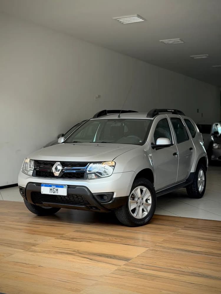 Renault Duster Expression1.6 Flex 16V Aut. 2019