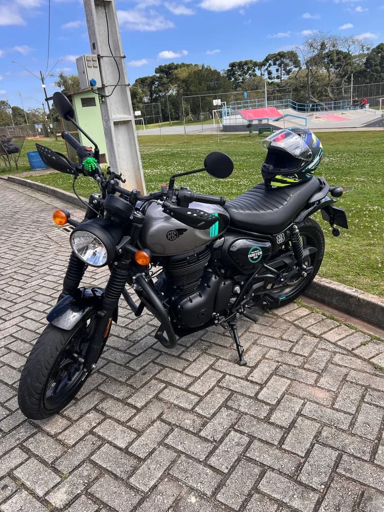 Hunter 350 dapper grey