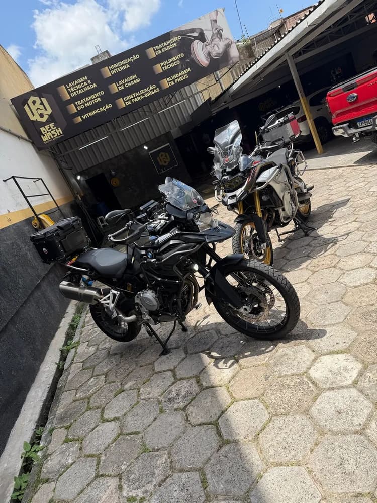 F 850 GS triple black