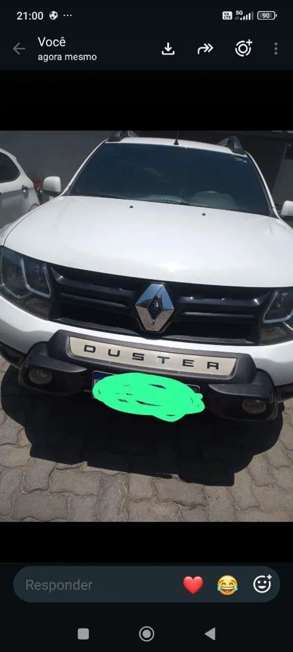 Renault Duster Dynamique 2.0 Hi-flex 16V Aut. 2016