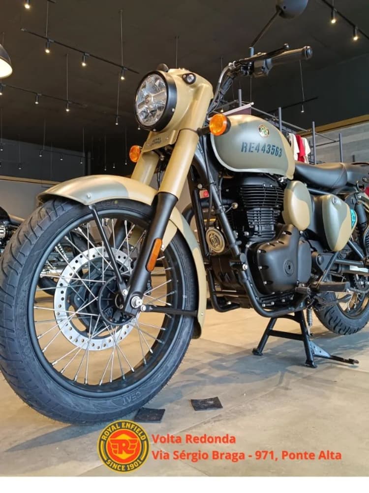 LEONI - R.E. CLASSIC 350 - COMMANDO SAND