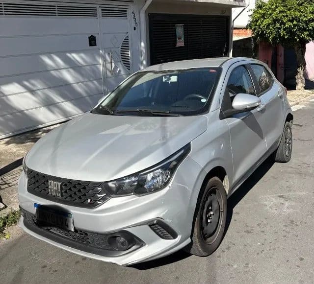 Fiat Argo 1.0 6V Flex. 2022