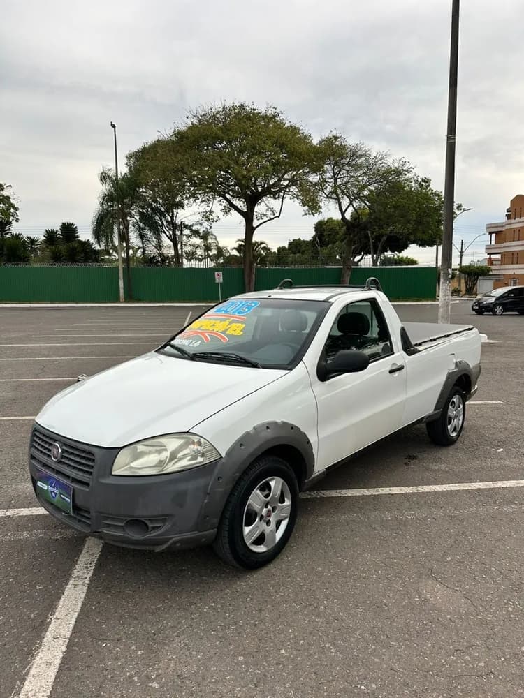 Fiat Strada Working 1.4 MPI Fire Flex 8V CS 2013
