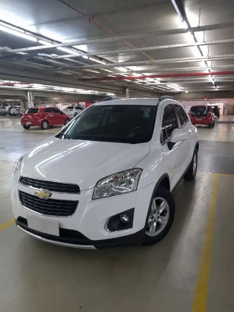 Chevrolet Tracker Freeride 1.8 16V Flex 4X2 Mec. 2014