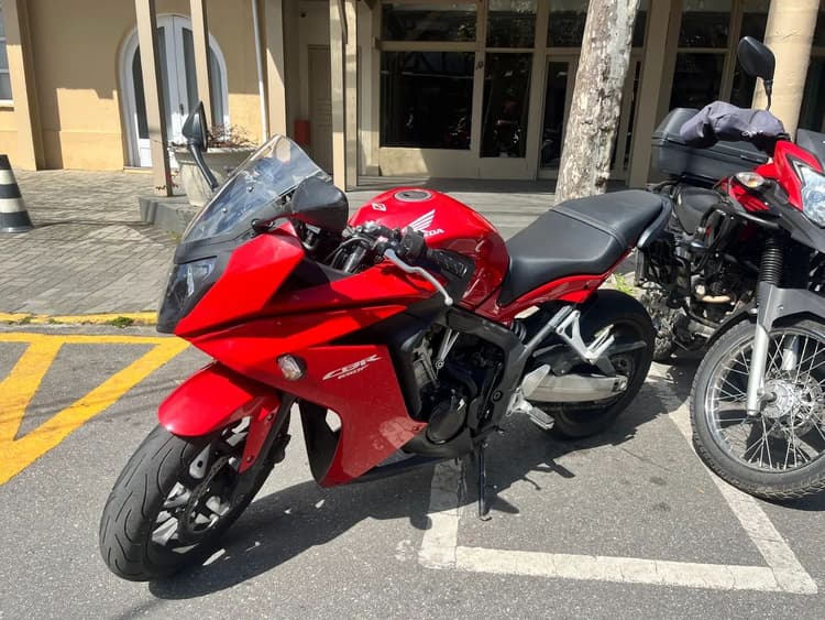 Cbr650f moto nova 