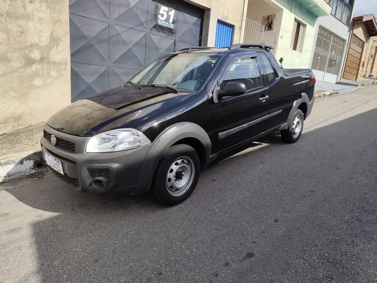 Fiat Strada Working Celeb.1.4 Fire Flex 8V CE 2015