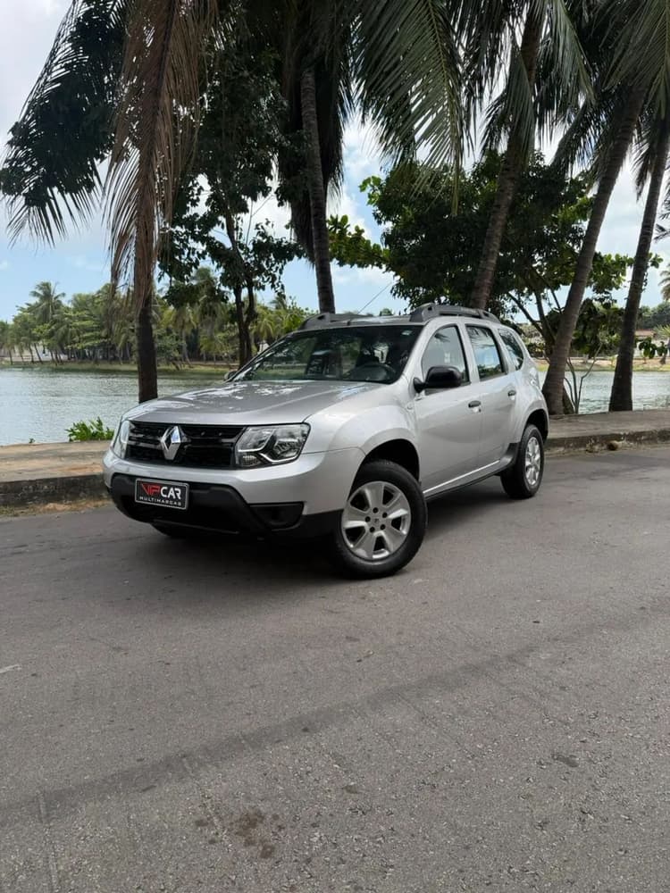 Renault Duster Authent. 1.6 Flex 16V Aut.(pcd) 2020