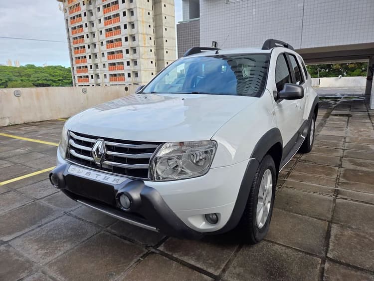 Renault Duster Dynamique 2.0 Hi-flex 16V Aut. 2015