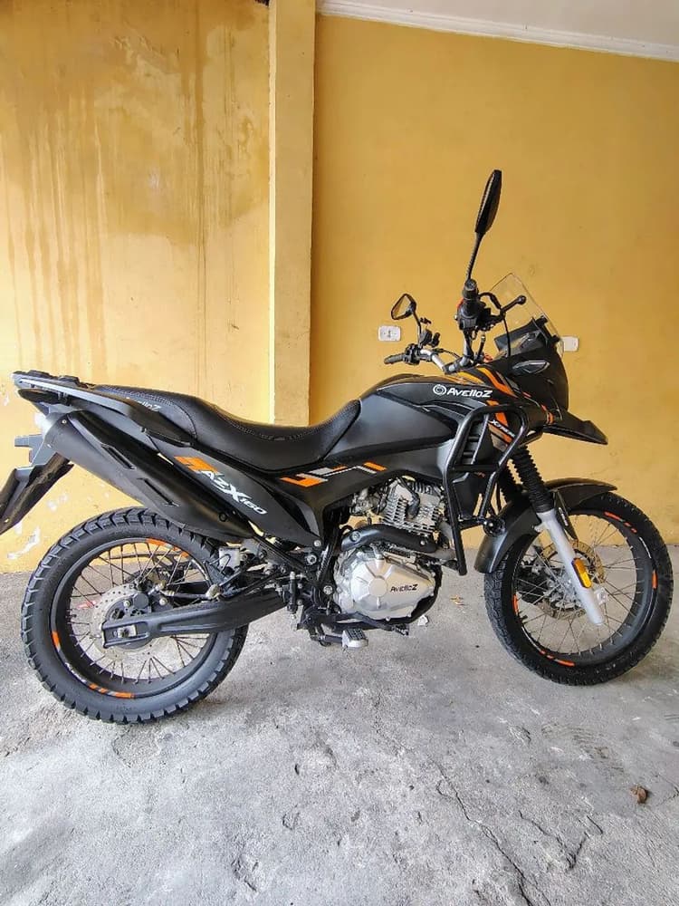 Avelloz AZ Xtreme 160 