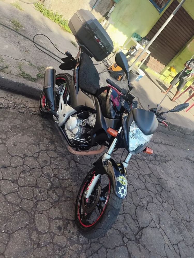 Cb 300r 2011 impecável 