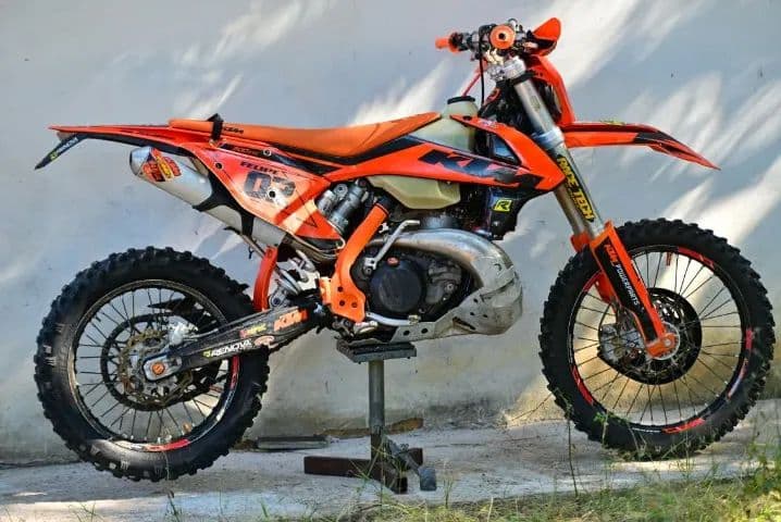 KTM EXC 300 2T 2018