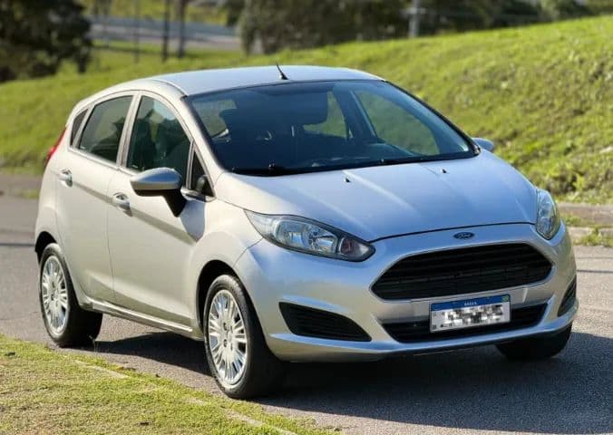 Ford Fiesta 1.5 16V Flex Mec. 5P 2015