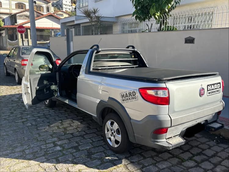 Fiat Strada Working Hard 1.4 Fire Flex 8V CS 2018