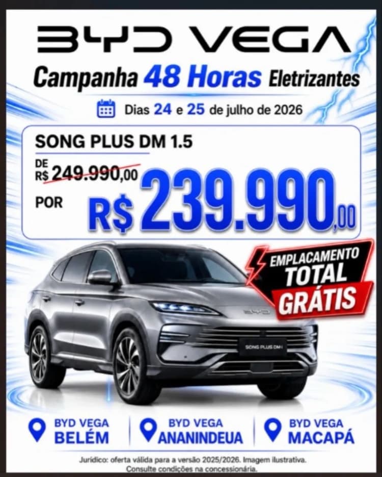 BYD Dolphin SE 2027