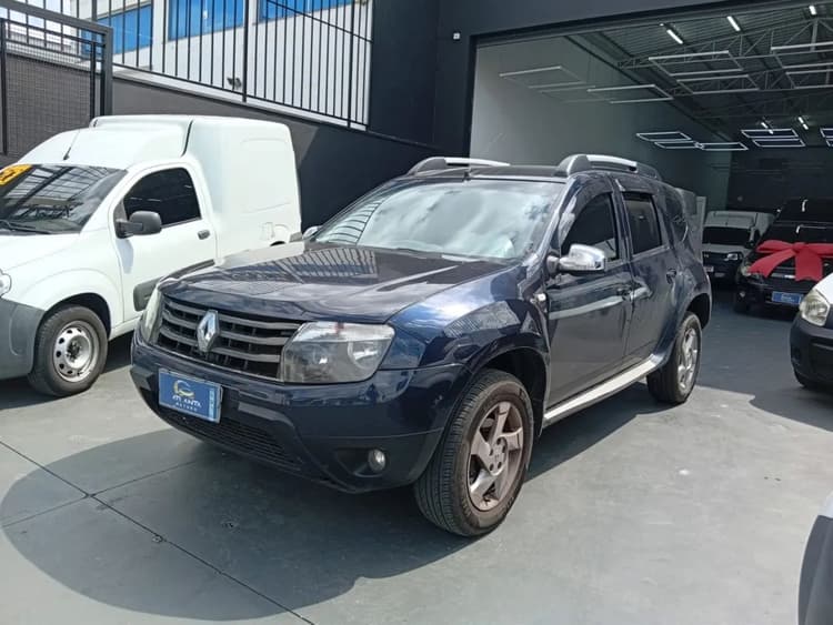 Renault Duster Dynamique 2.0 Hi-flex 16V Aut. 2012