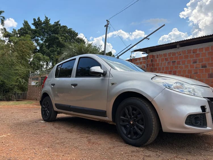 Renault Sandero Expression Hi-flex 1.6 8V 5P 2012