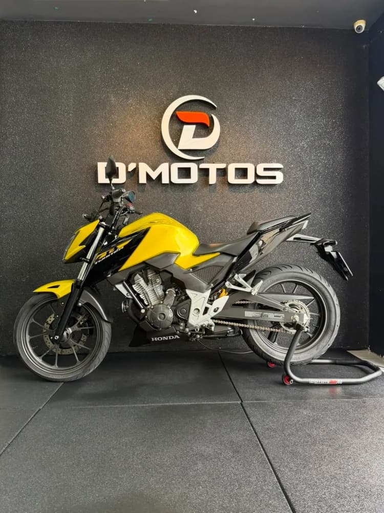 CB TWISTER 250 ABS