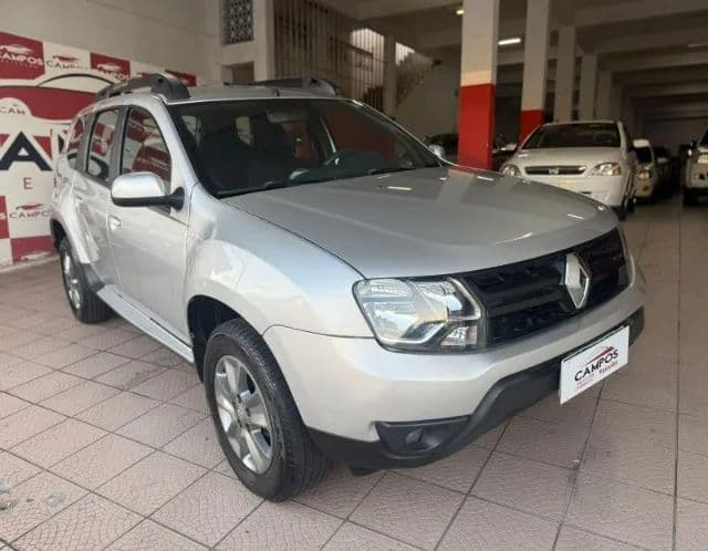 Renault Duster Authent. 1.6 Flex 16V Aut.(pcd) 2019