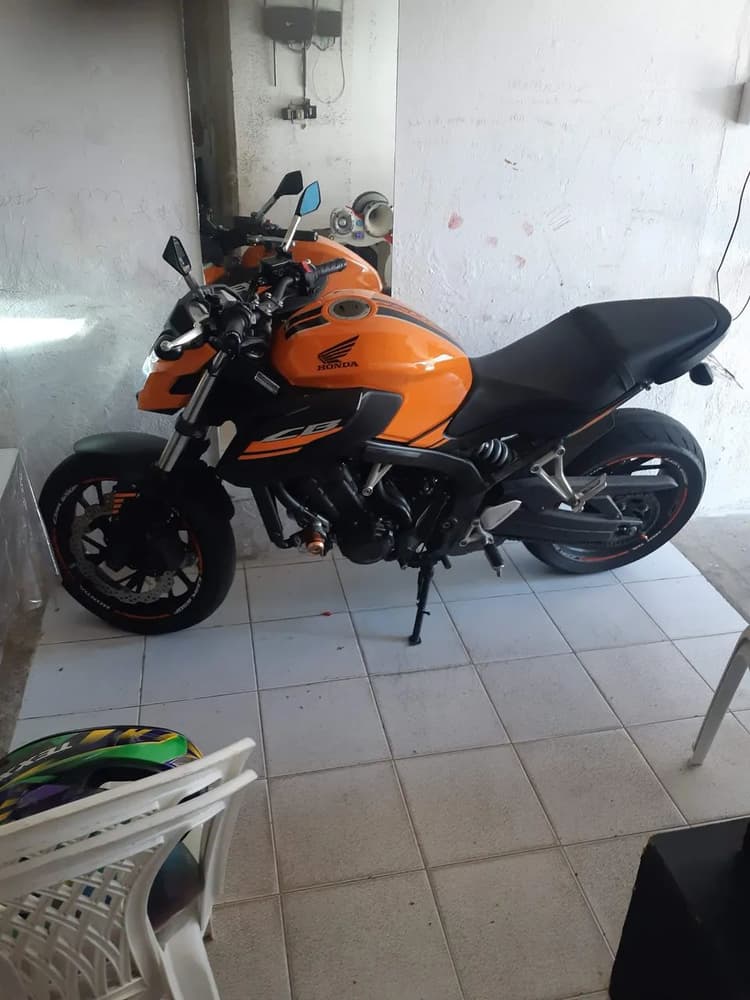 Cb 650f 2019