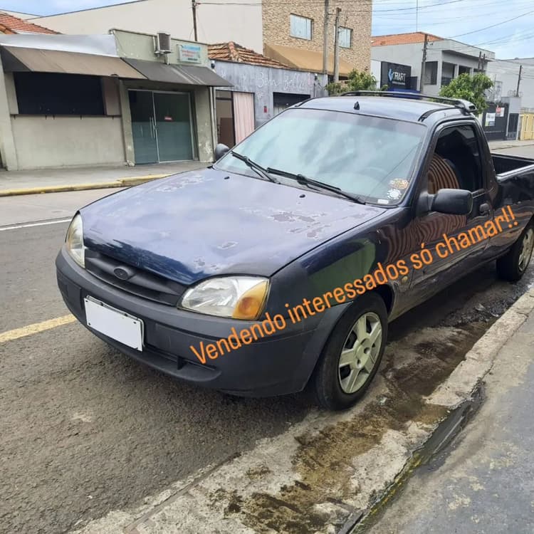 Ford Courier 1.6 L/ 1.6 Flex 2003