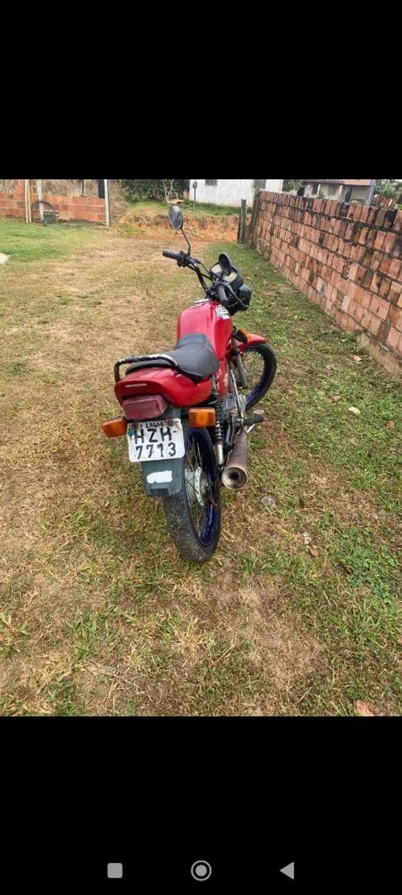 Moto cg 