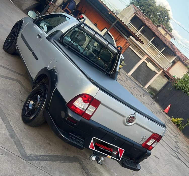 Fiat Strada Working 1.4 MPI Fire Flex 8V CS 2013
