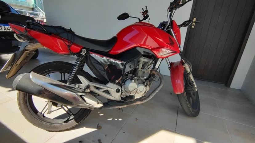 160cc CG FUN 2020 - ACEITO PROPOSTA 
