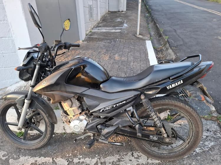 Yamaha factor 125 ano 2018
