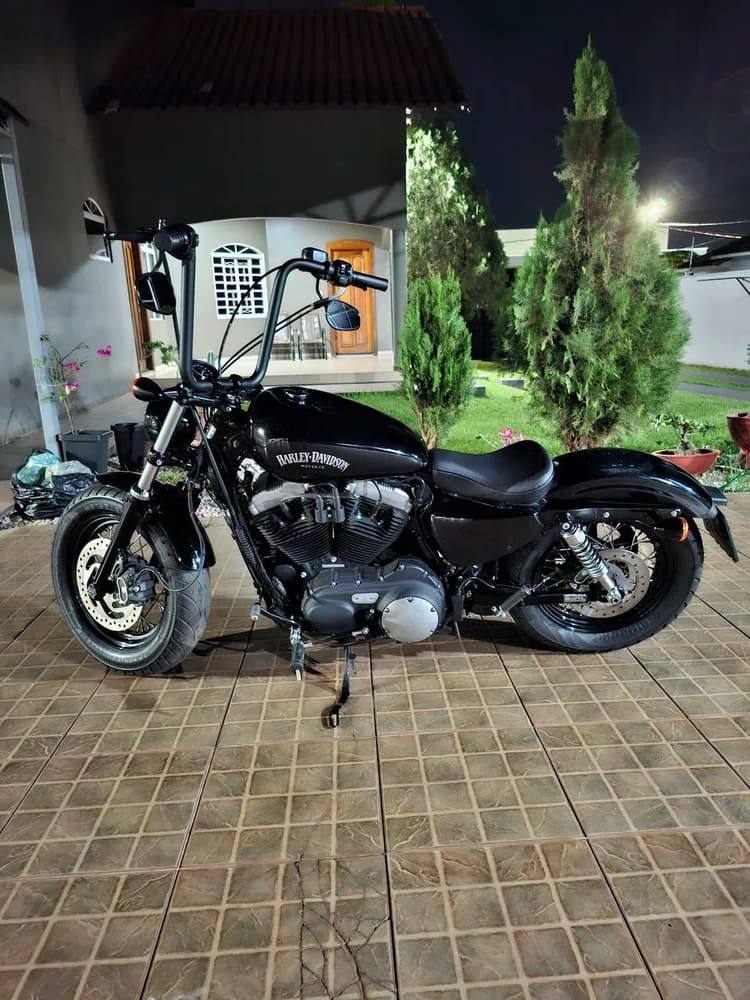 Harley davidson forty eight 2014