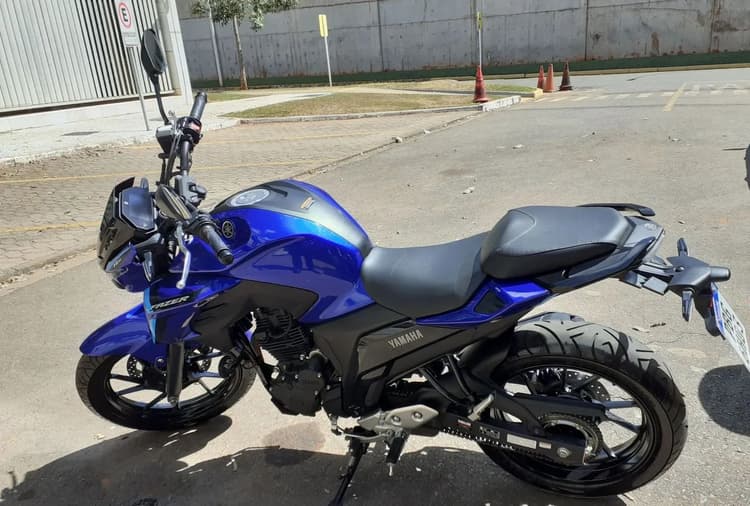 Fazer 250 super nova