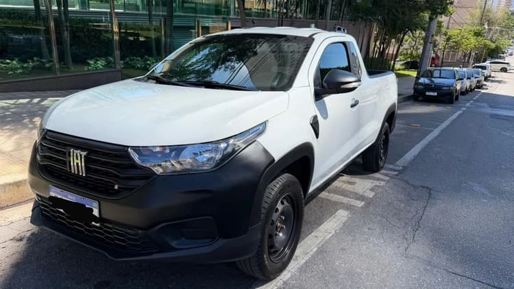 Fiat Strada Endurance 1.3 Flex 8V CS 2025