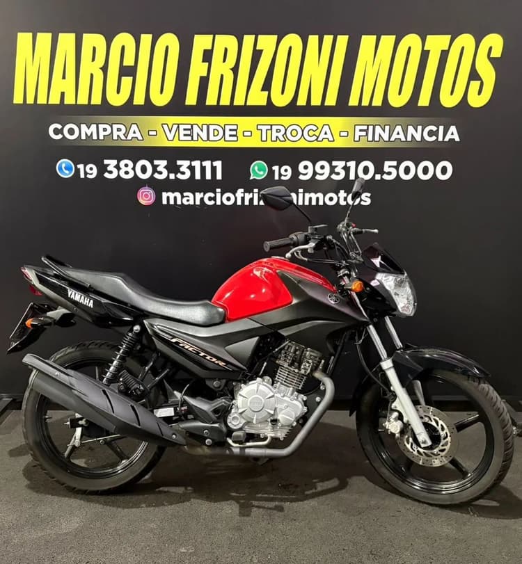 YBR 125i FACTOR ED/FLEX