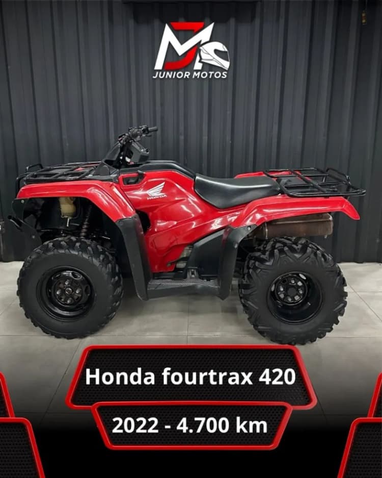 HONDA FOURTRAX 420 - 2022