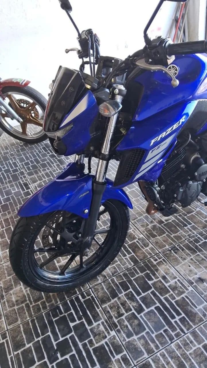 Fz25 2022 Azul único dono