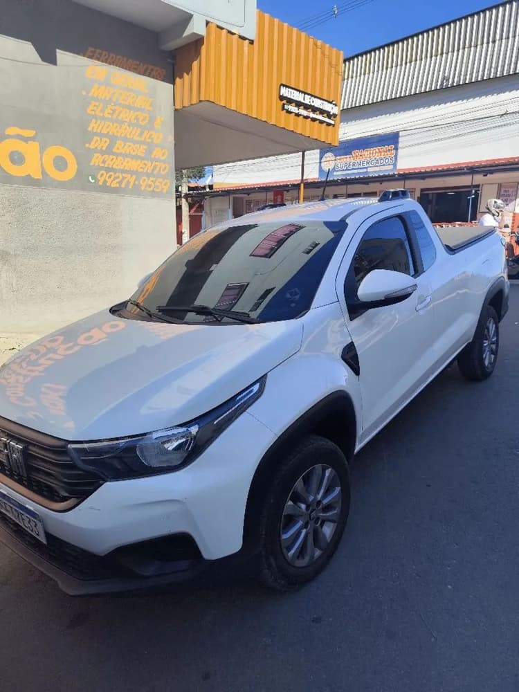 Fiat Strada Freedom 1.3 Flex 8V CS Plus 2025