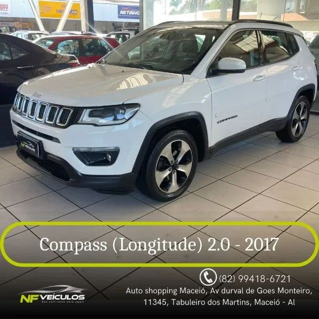 Jeep Compass Longitude 2.0 4X2 Flex 16V Aut. 2017