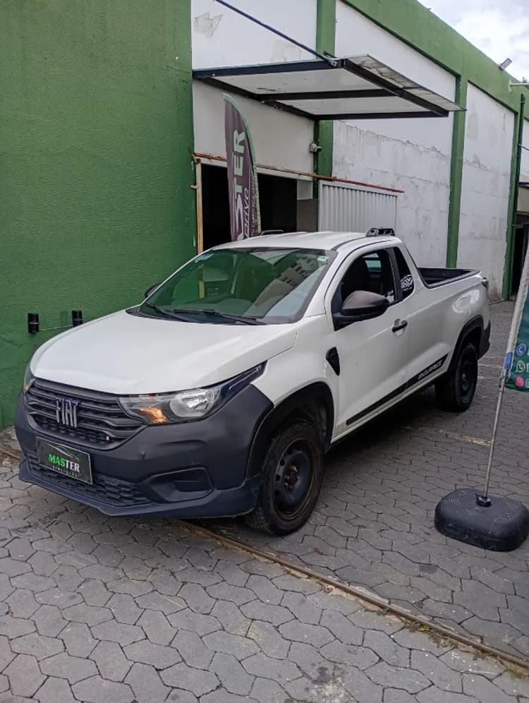 Fiat Strada Endurance 1.4 Flex 8V CS Plus 2021