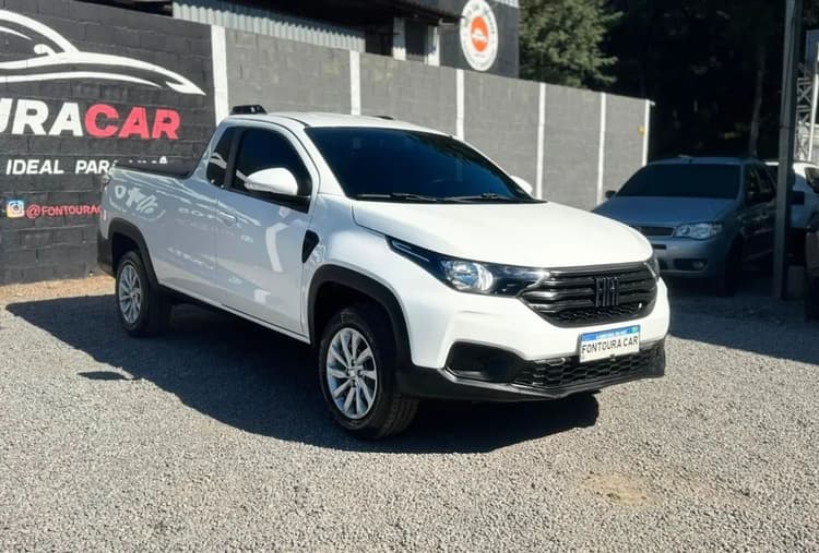 Fiat Strada Endurance 1.3 Flex 8V CS 2025