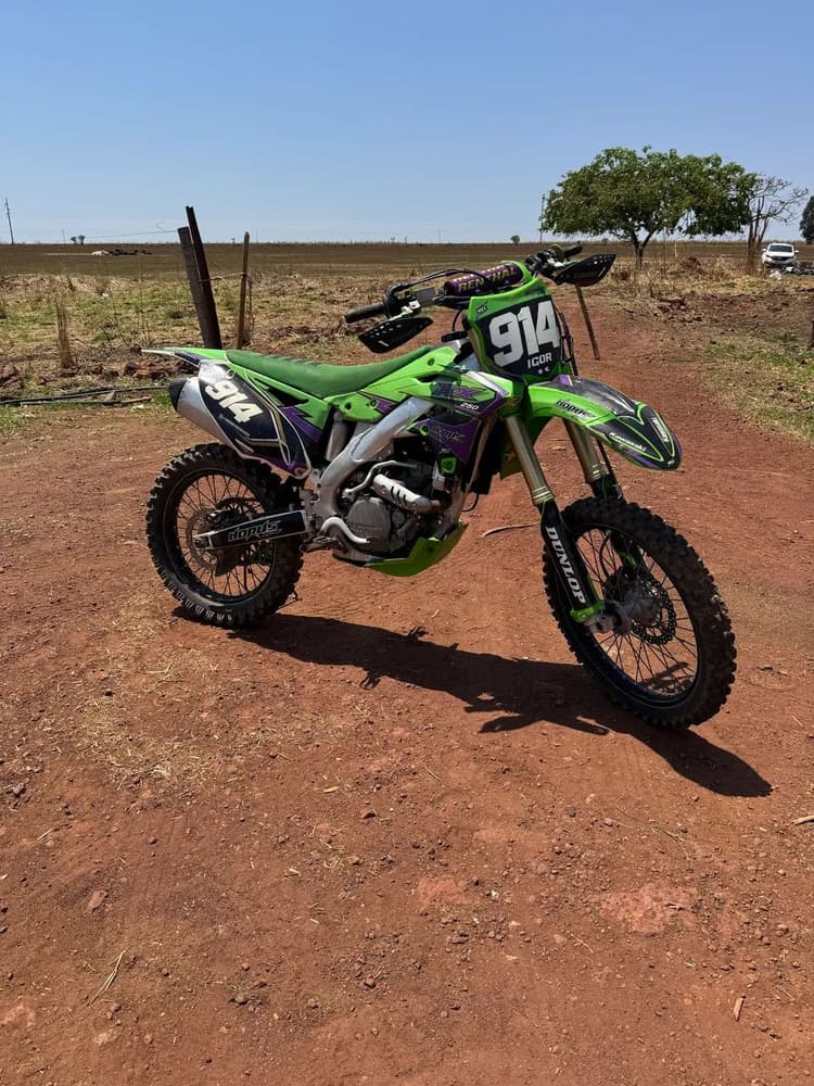 Kx 250F 2014 